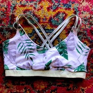 Satva Organic Cotton Sports Bra